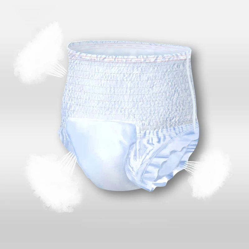 Incontinence Pants 15Pcs/Set Disposable Adult Diaper