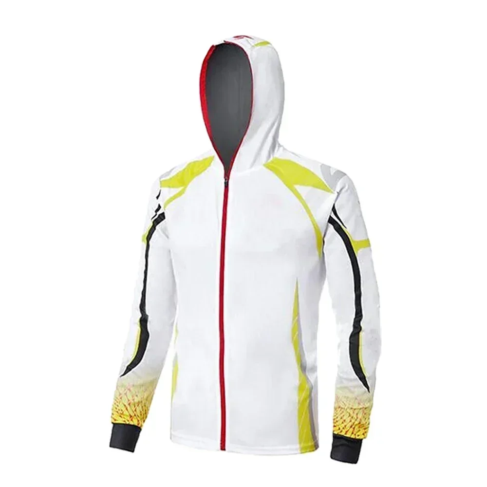 Chemise De Pêche Solaire Homme Magcomsen, Taille S, Jaune, UPF 50+ Neuve