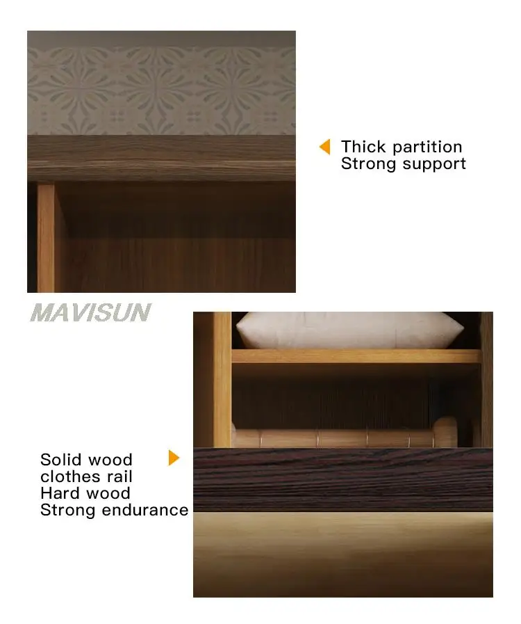 خزانة ملابس بتصميم ريفي كلاسيكي