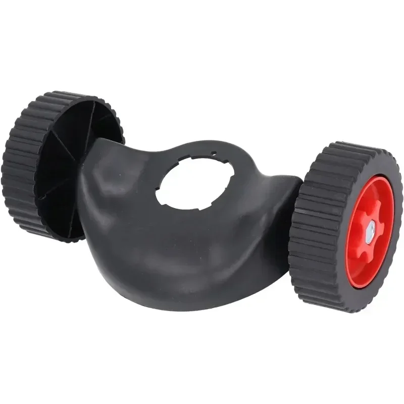 Grass Trimmer Lawn Mower Support Wheel Trimmer Support Wheel Construction for Weed Trimmer for Outdoor Garden Supplies 2