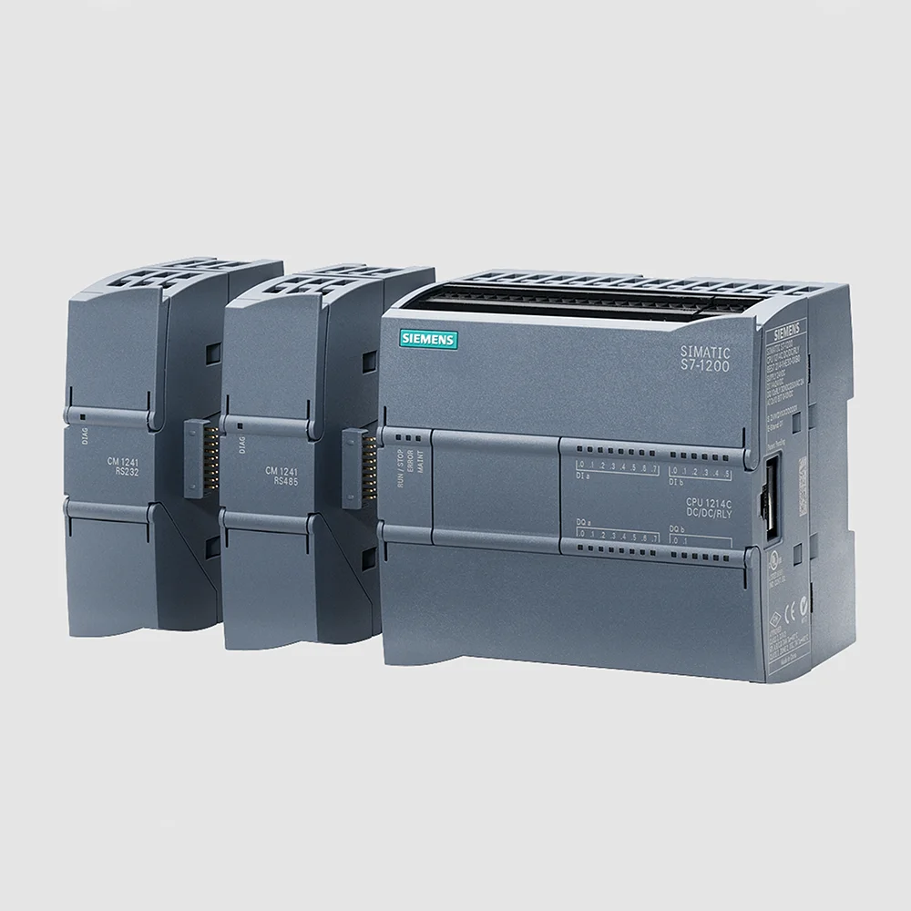 100% Cpu Originale Nuova Di Zecca 12C Dc/Dc/Dc S7-1200 Plc Siemens S7 1200 Plc 6Es7212-1Ae40-0Xb0