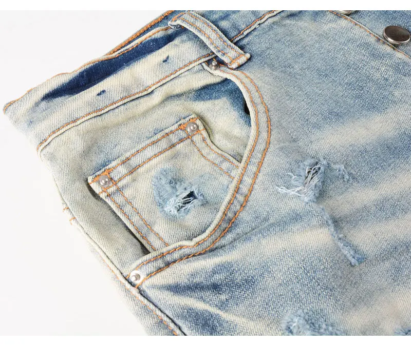 PlatiNum Light Blue Men's Jeans Style 5