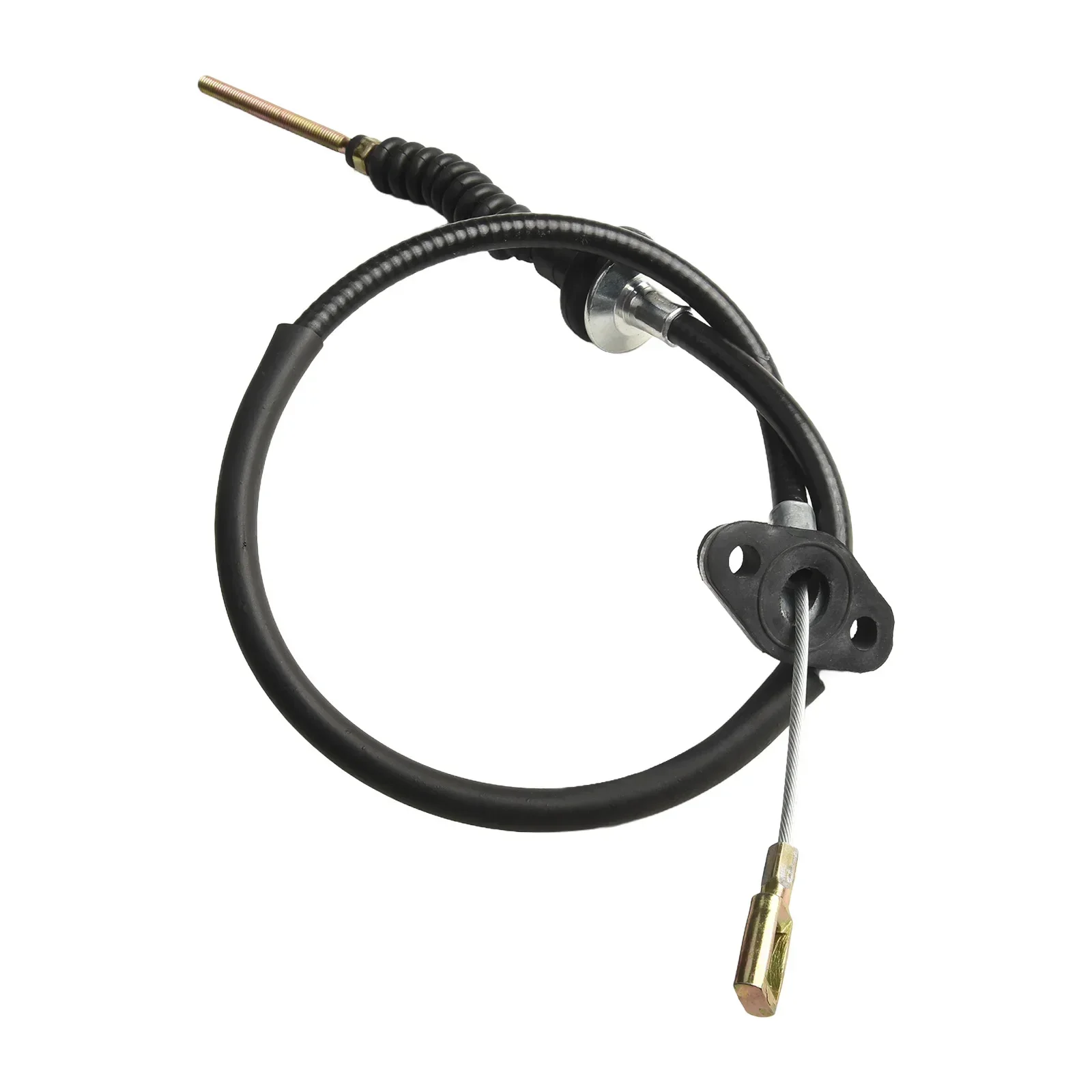 Front Clutch Cable For Chevrolet For Spark M300 1.0/1.2 2009-2015 96683849 24544676 ABS Black Clutches Parts Accessories