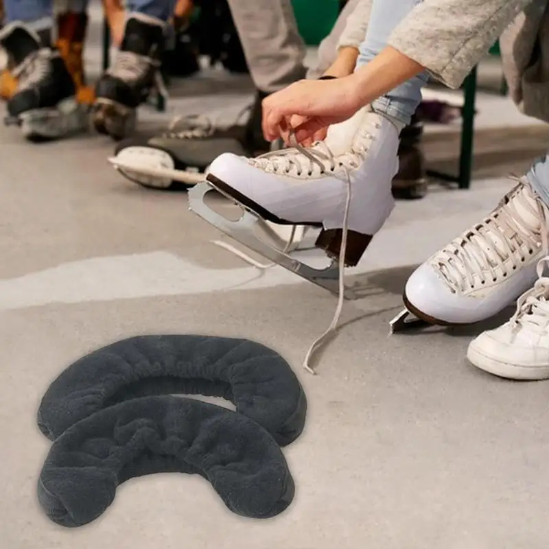 Ice Skate Cover Guard Shoe Sole Protector Ice Skate Blade Protective Cover Ice Skates Skating Soakers Blades Cover ﻿ 3