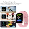 Women's Digital Men Sport Fitness Tracker Smart Bracelet Women Electronic Smart Watch Clock Y68 D20 Smart Watch For Android IOS 4