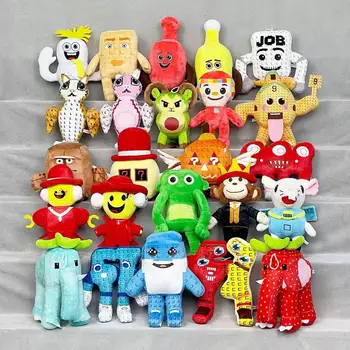 Nuevo juego de Robar un Brainrot muñeco de Peluche de juguete de dibujos animados lindo suave Chuy Peluche decoración de la habitación muñeco de Peluche juguete regalo de Navidad ~ 1