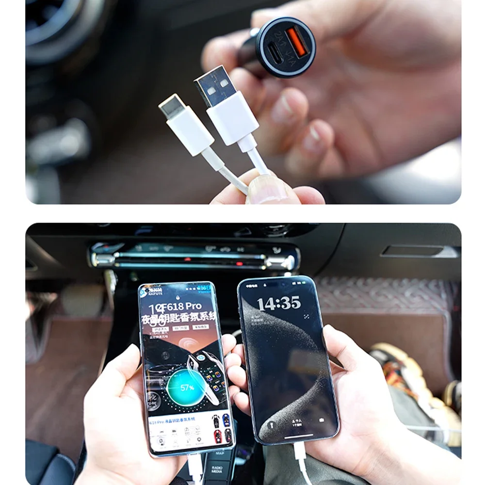 2 in 1 Car Charger AP200 Gps tracker For Auto Car GPS Locator Find My Apple official App Mini GPS Monitor Tracker