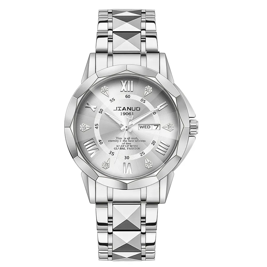 هذه ساعة يد كوارتز للرجال ماركة جيانوه JIANUO