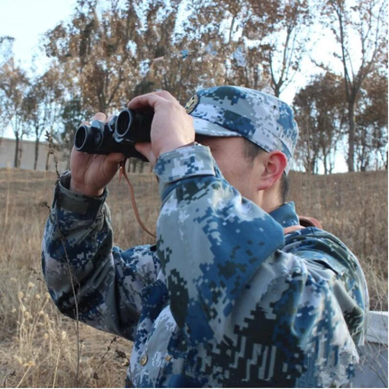 Powerful Army 62 Binoculars 8x30 Long Range Telescope With Rangefinder Reticle HD Military For Hunting Outdoor Camping Sports 6