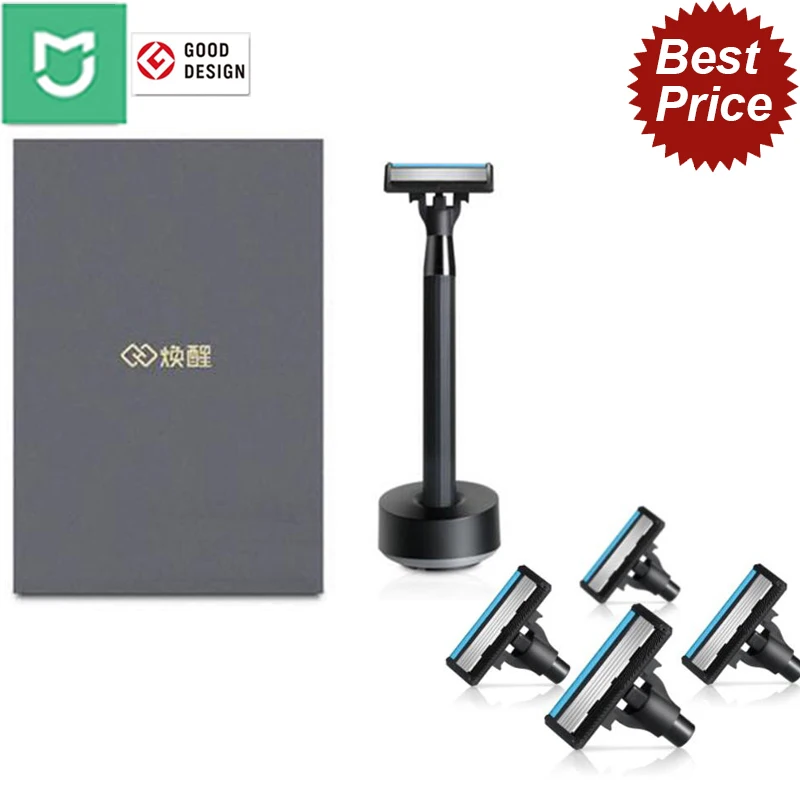 Shaver Replacement Blade For Xiaomi Mijia Home Shaver Beard Shaving H600 Manual Razor Magnetic shavings