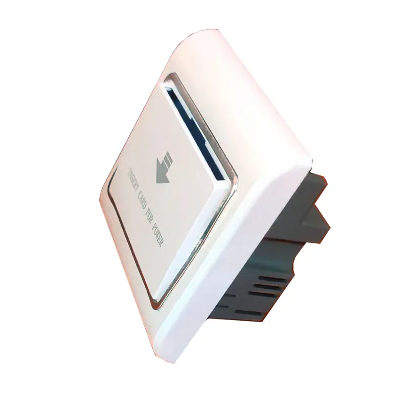 125Khz RFID 호텔 카드 절전 스위치/에너지 절약 장치 ID/T57 카드 80-240V 40A 전원 차단 15초 지연