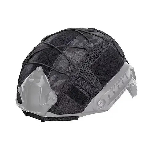 BOOIU Tactical Helmet Cover Cloth for Airsoft Fast Helmet with Velcro Hunting CS Camo Safety Helmet Cloth-Without Sport Helmet - Image 8