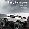 1:8 Alloy Off-road Remote Control Car, Super Large Four-wheel Drive Charging Big-foot Climbing Car, Simulated Sound Effects 6