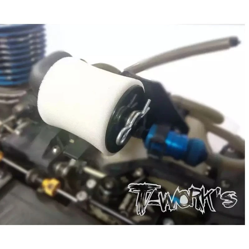 Originale T Funziona Tg-046-Tlr Schiuma Filtrante Ad Alta Densità 10 Pezzi. (Per Tlr 8Ight, Serpent, Hong Nor,Hb D815,Tekno Professional Rc Part