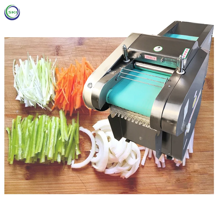 Vegetable Cutting Machine Industrial Vegetable Chopper Slicer Dicer Multifunction Vegetable Cutter