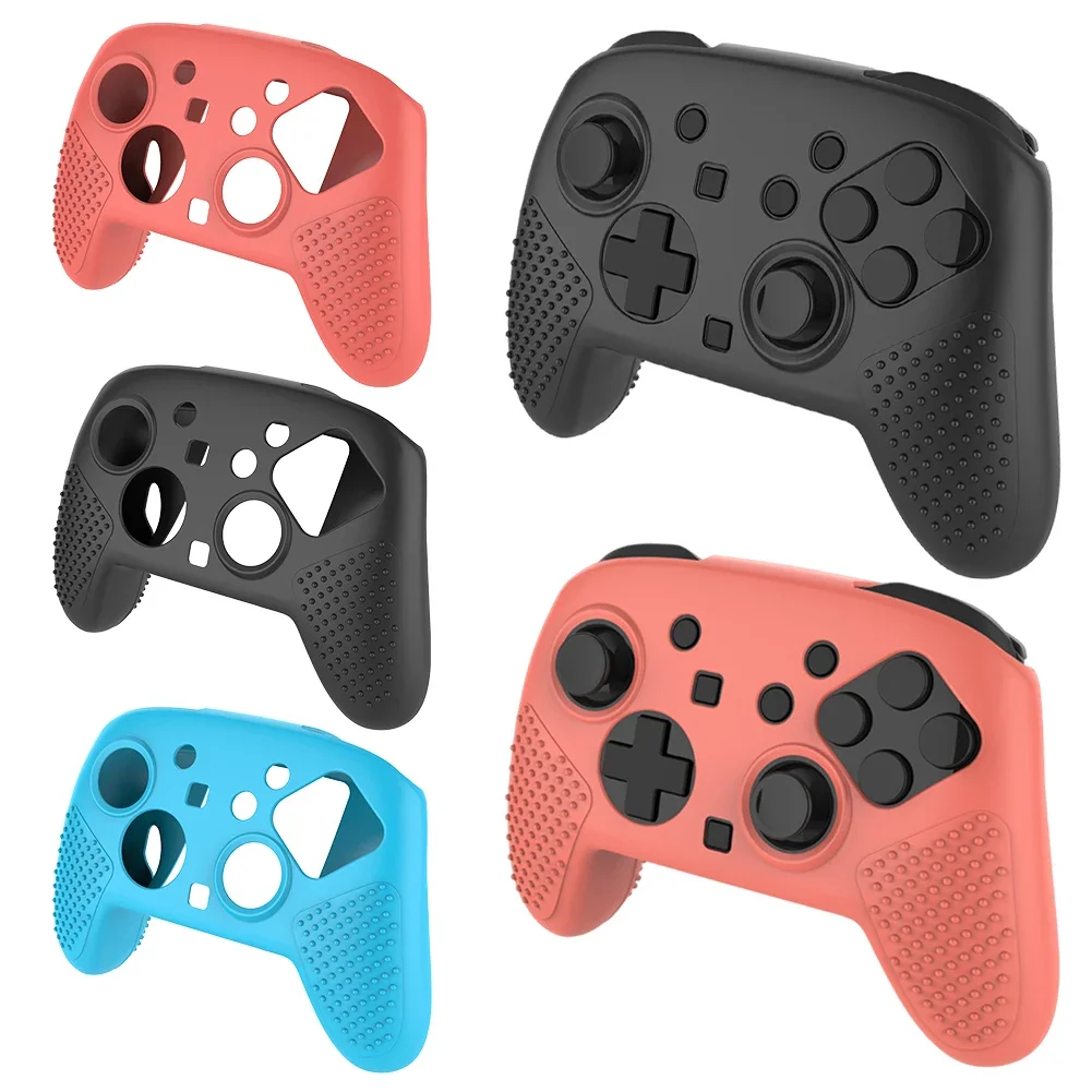 Silicone Protective Skin Case Protective Cover Skin Controller Skin for Nintendo for Switch 2 Pro Controller