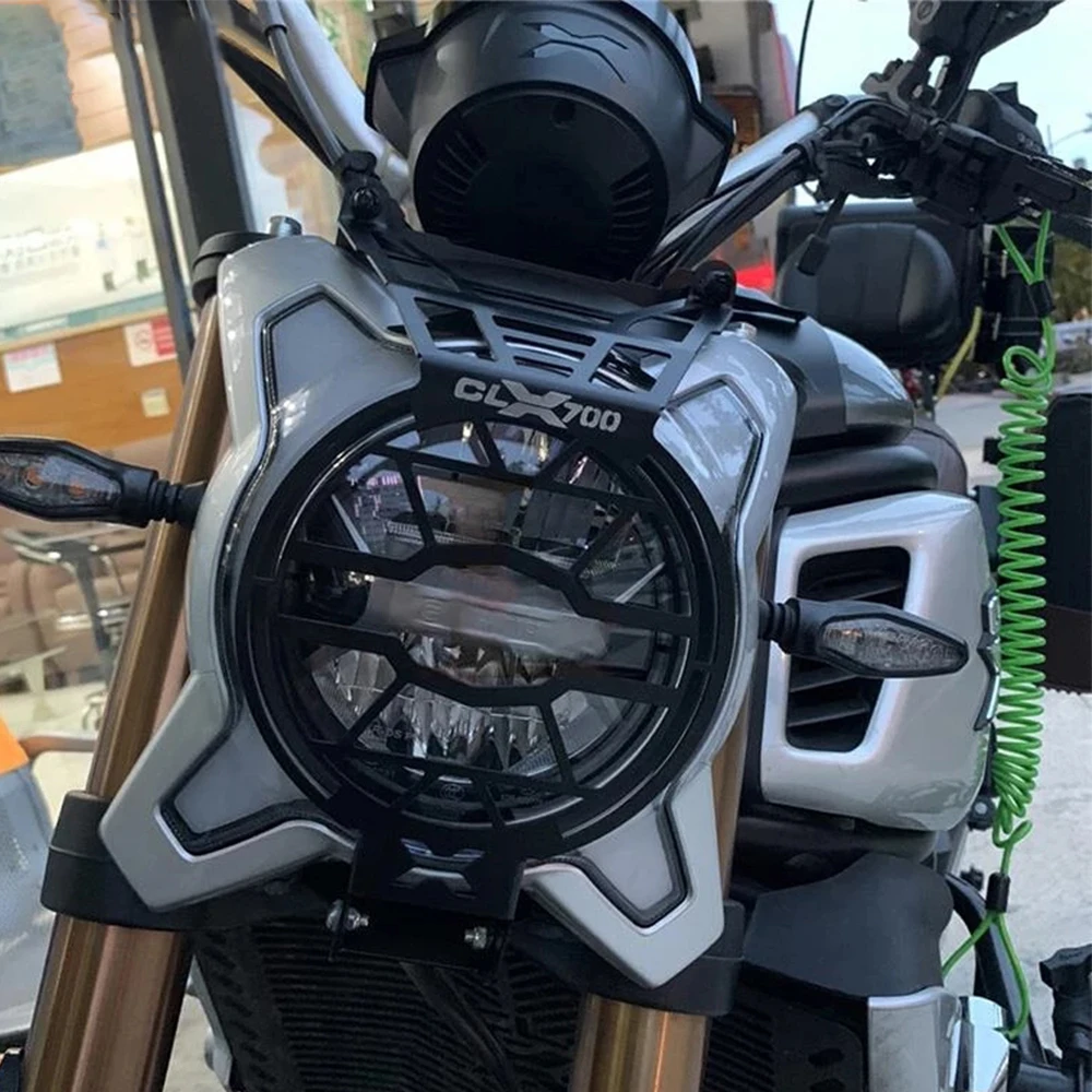 Per Cfmoto Cf Moto 700 Cl-X 700 Clx 700 Cl X 700Clx 2020 2021 Faro Moto Faro Protezione Protezione Copertura Griglia
