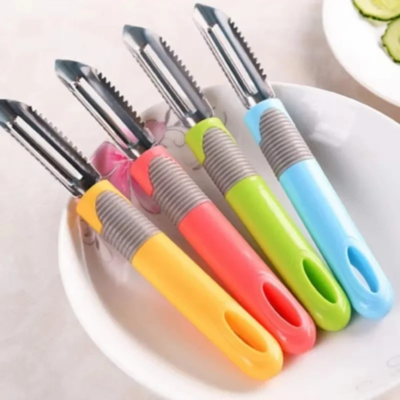 Small Tool Fish Scale Scraper Potato Peeler Wholesale Stainless Steel Fruit Peeler Home Fruit and Vegetable Peeler Kitchen