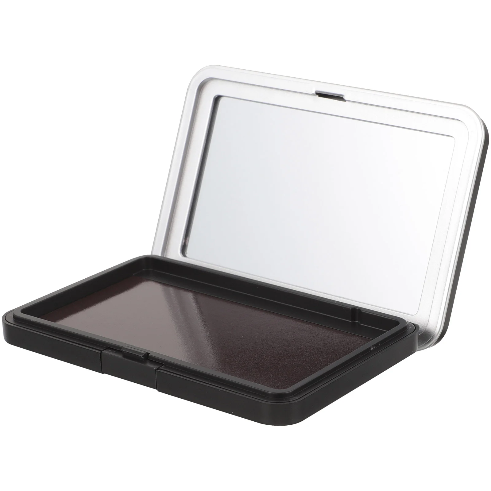 

Portable Eyeshadow Box Refillable Makeup Case Eyeshadow Blush Powder Organizer