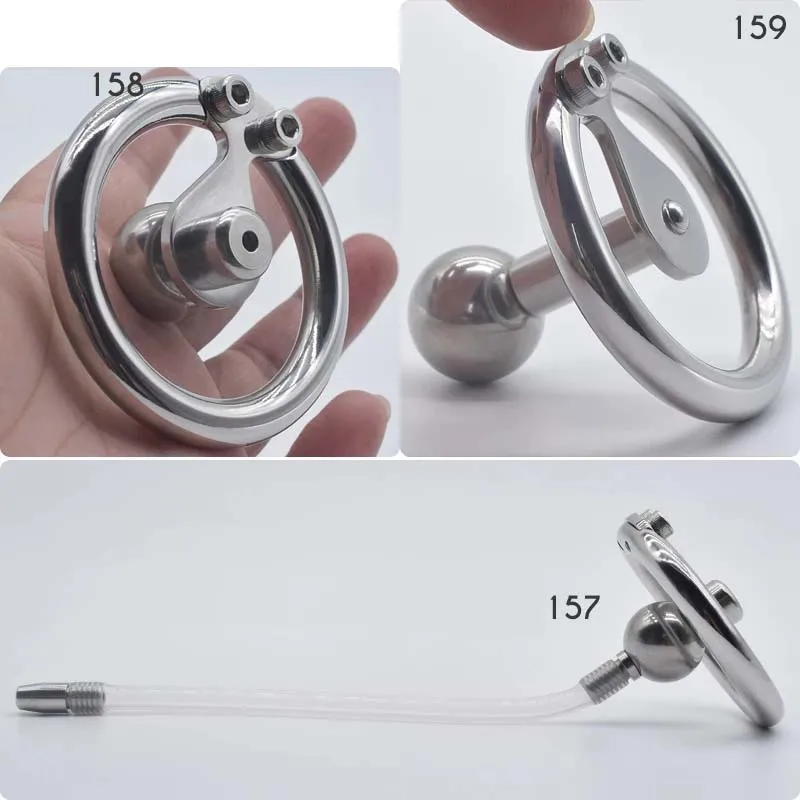 Sissy Negative Chastity Cage Inverted Male Cock Cage Chastity Belt Penis Rings Metal BDSM Sex Toys 18 penis chastity cage chastity lock sex toy