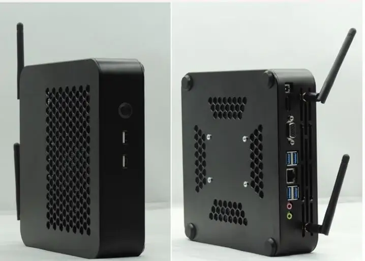 6/7/8/9th i3/i5 6100 7100 9400 Intel Core CPU Aluminum alloy MINI BOX PC portable office home game small Computer wall-mounted 5