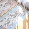 Cartoon Cute Girl Bedroom Bedside Carpet Animal Pattern Living Room Sofa Long Rug Kawaii Children's Floor Mat Plush Soft Mats IG 2