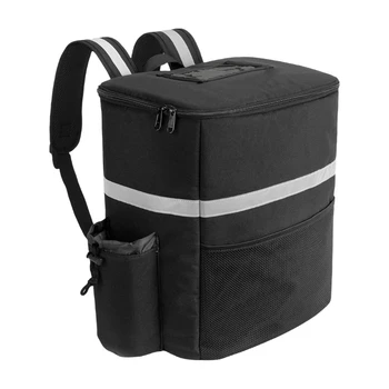 35L Extra Large Thermal Food Bag Keeping Food Cooler Bag Refrigerator Box Fresh Delivery Backpack Insulated Cool Bag