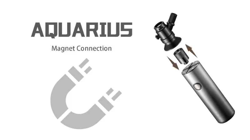Anix Aquarius elektronische Zigarette Kits Wachs Vapor izer Stift 1100mah Batterie Magnet Anschluss dritten Gang variable Spannung Vape Kit_S1349c4dff7154d6aa64eab3ef3e54291e