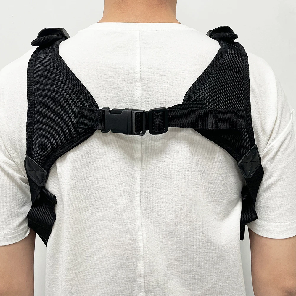 LSENG Walkie Talkie Tactical Vest Two Way Radio Holder Chest