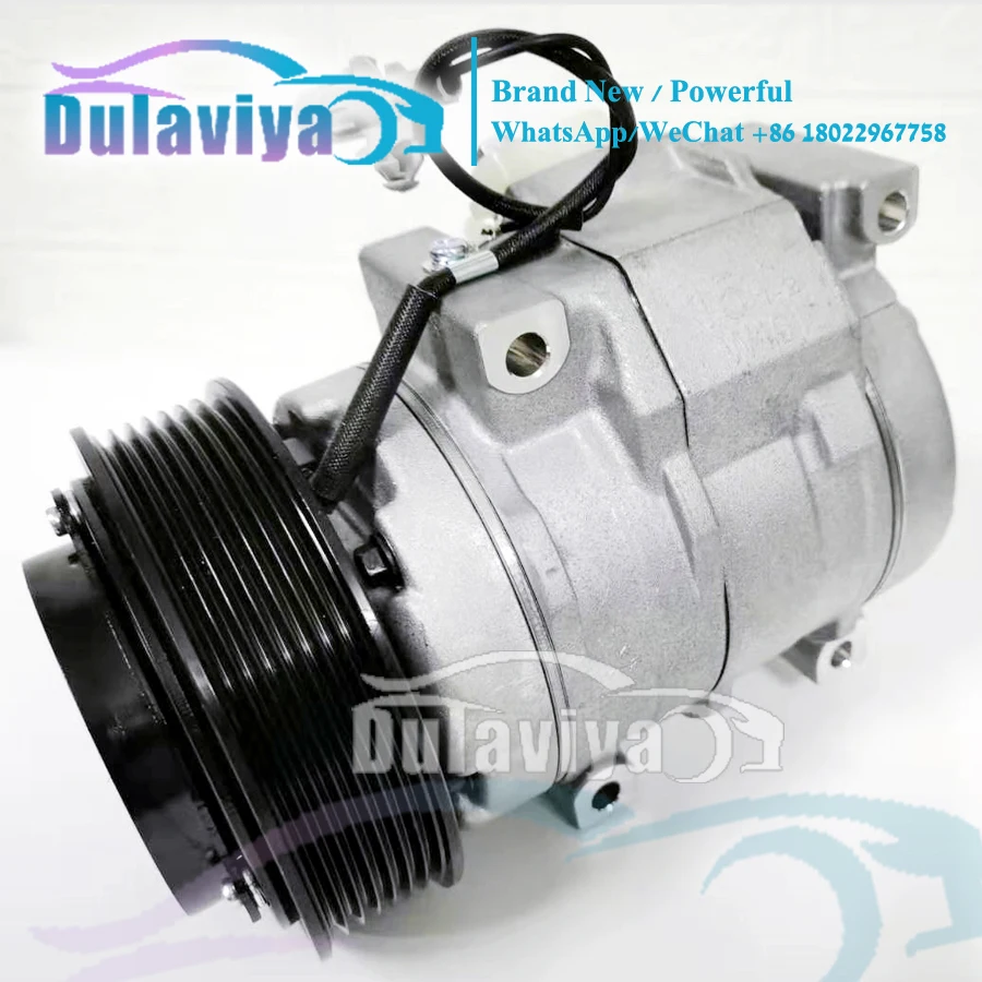 

10S15C new Car AC Compressor For Toyota VIGO Fortuner Hilux 883200K350 447170-9510 447280-0750 447220-4713 447190-3170 447190-32