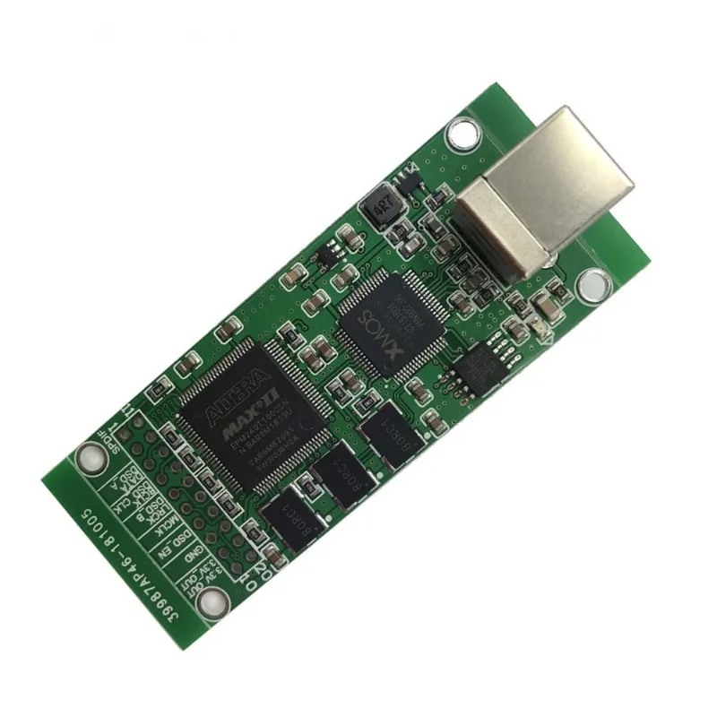 

XMOS +CPLD U208 to I2S Digital Interface USB Card for AK4497 ES9018 ES9028 ES9038 DAC Decoder Board HiFi Amplifier