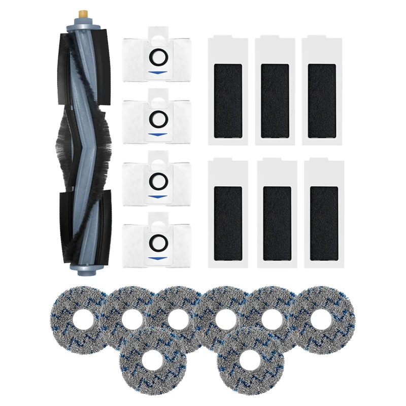 

Suitable For Cobos Sweeping Robot T20pro/Max Replacement Spare Parts Accessories Mop Rag Main Brush Dust Bag Filter
