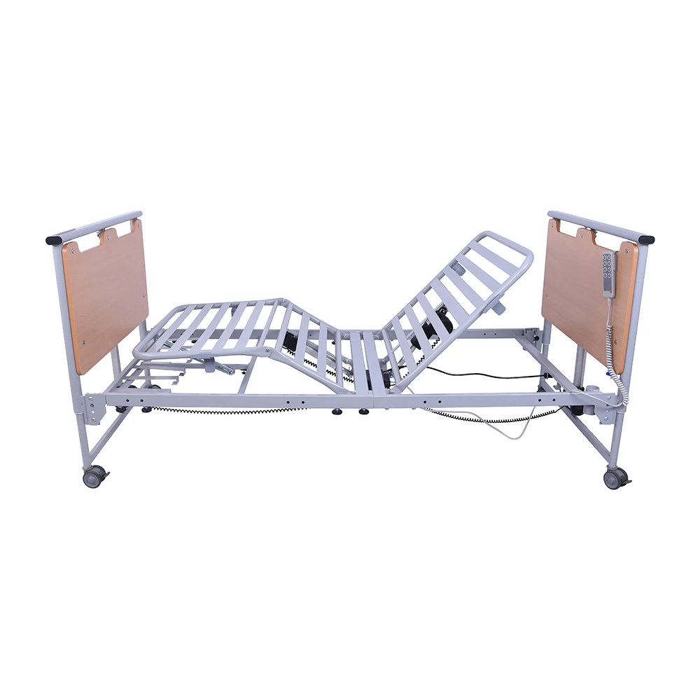 Metallo Ral 9006 Perla Grigio Chiaro Letto Per La Cura Della Casa Multifunzione Letto Per La Cura Cura Del Letto Per Anziani Assistenza Elettrica Cont
