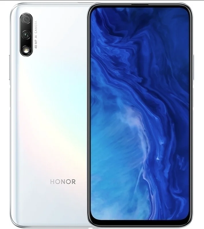 スマホ/家電/カメラHonor 9X 4GB/64GB ホワイト