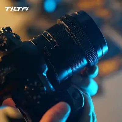 Tilta Follow Focus Gear Ring 360 Rotation Silent Seamless Focus Gear Ring For DSLR Camera Accessories TA FGR PRT camera focus ring