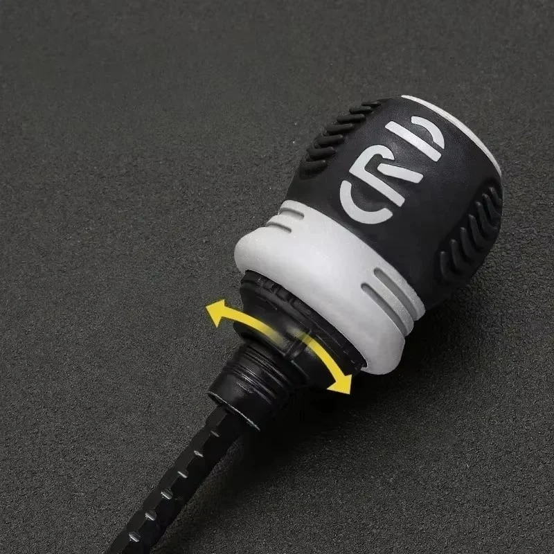 Compact High Hardness Dual-Purpose Ratchet Screwdriver Set
