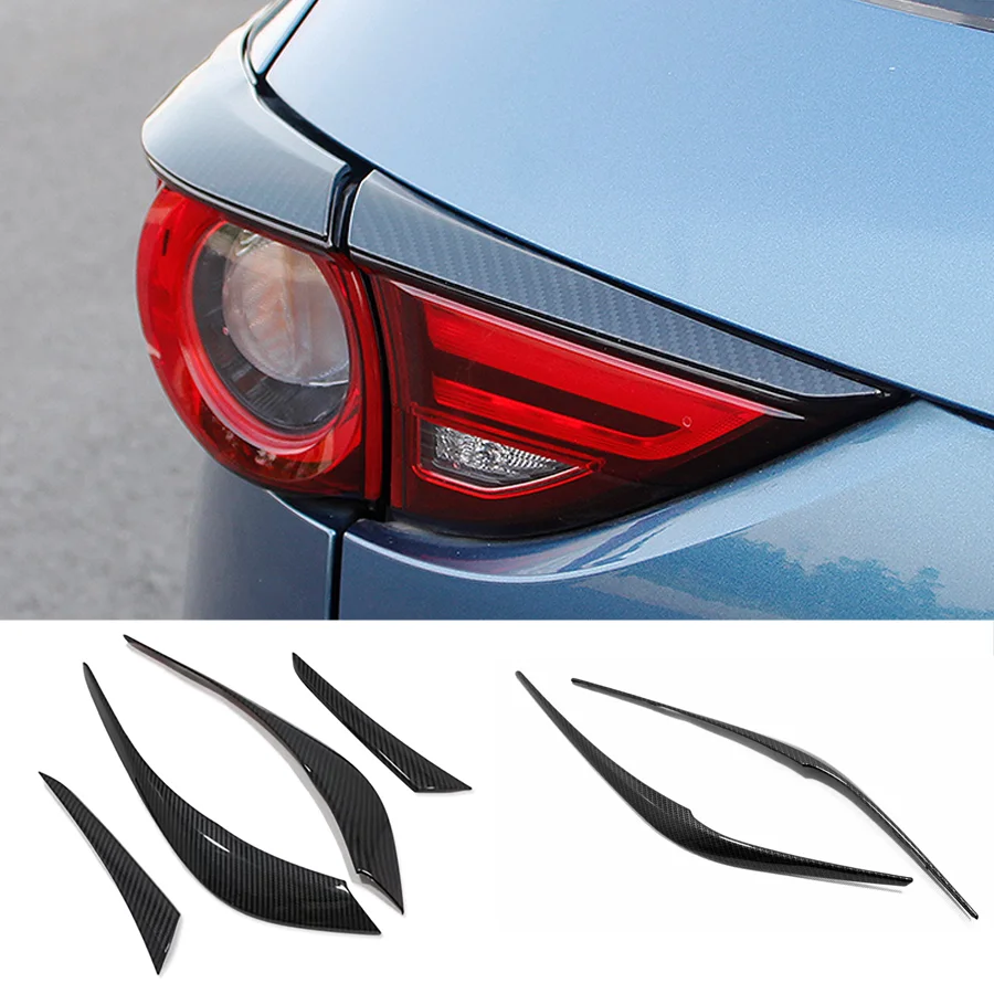 Copertura Faro Anteriore Per Ford Fiesta MK6 2008-2012 | Sopracciglio Palpebra Auto | Accessorio Tuning - Foto 7