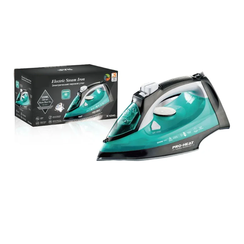 2200WSteamIronHandheldHangingElectricwithCordforWetandDry