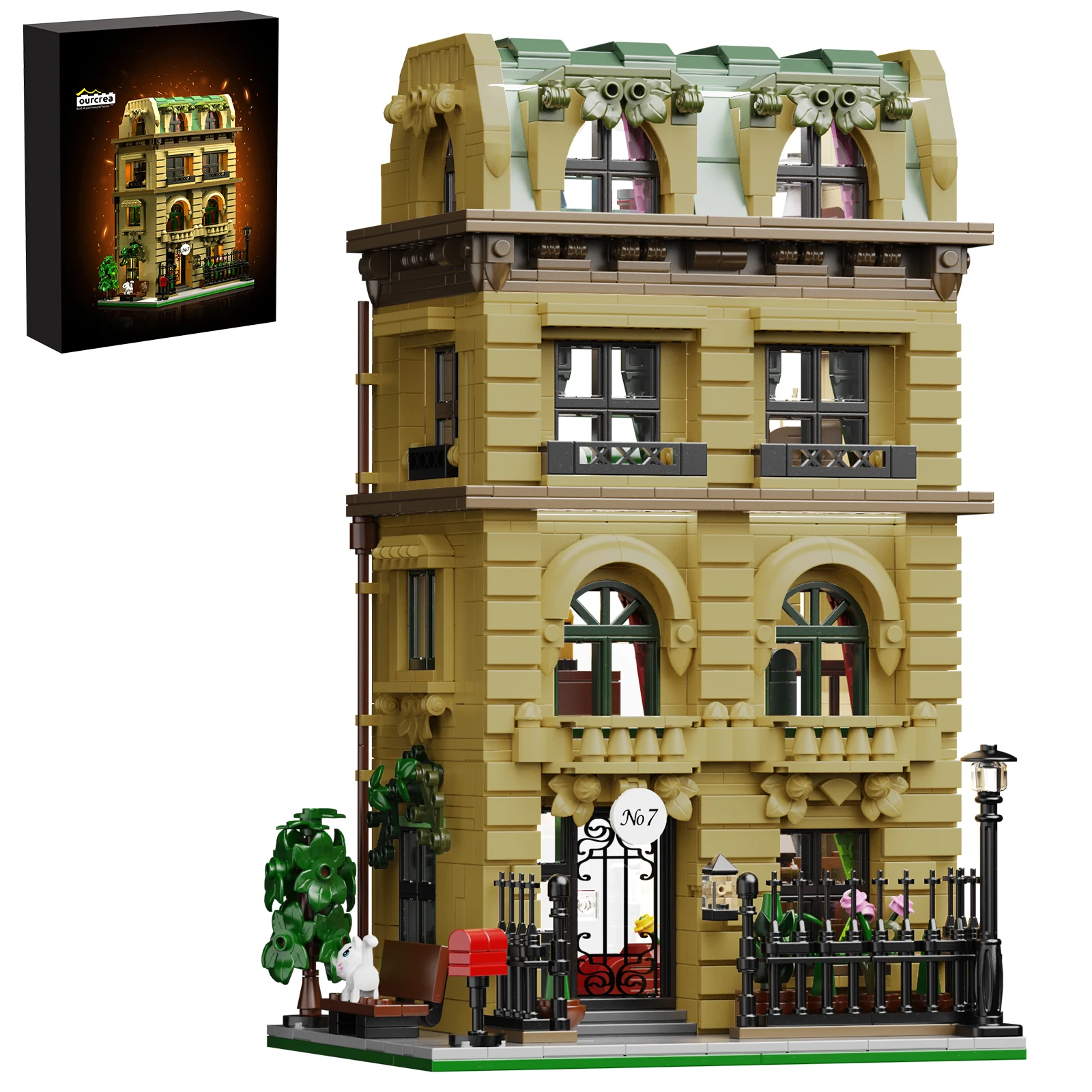 Manor Villa Wayne Lego LEGO® THE LEGO® BATMAN MOVIE™ 70922 The