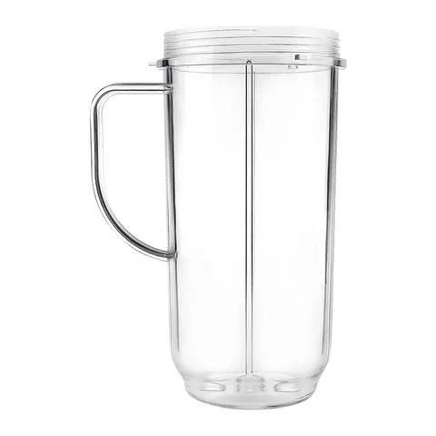 22Oz Replacement Part Cup Mug with Handle for 250W Magic Blender Juicer Mixer
