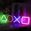 Neon Sign Custom Game Icon Light for Wall Hanging Atmosphere Playstation Lamp LED Colorful Lighting Room Bar Club Player Decor 4