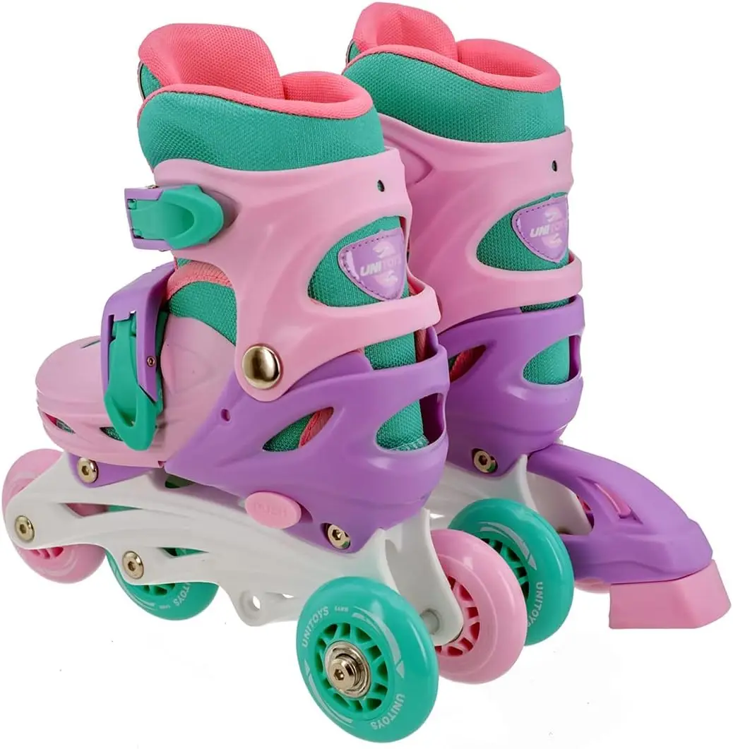 Kit de Rolos Infantis, 3 em 1 Protetor Feminino, 30-33 Plus