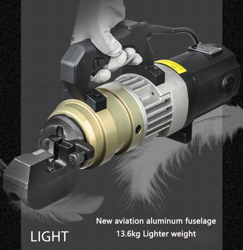 

Electric Steel bar Cutter Portable Hydraulic Rebar Cutter Hydraulic Concrete reinforcing bars Cutting machine RC-25L