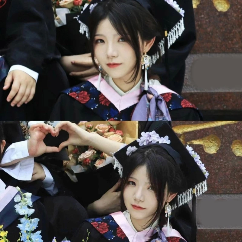 

Выпускная шляпа для фотографии Выпускной шляпа для выпускной церемонии