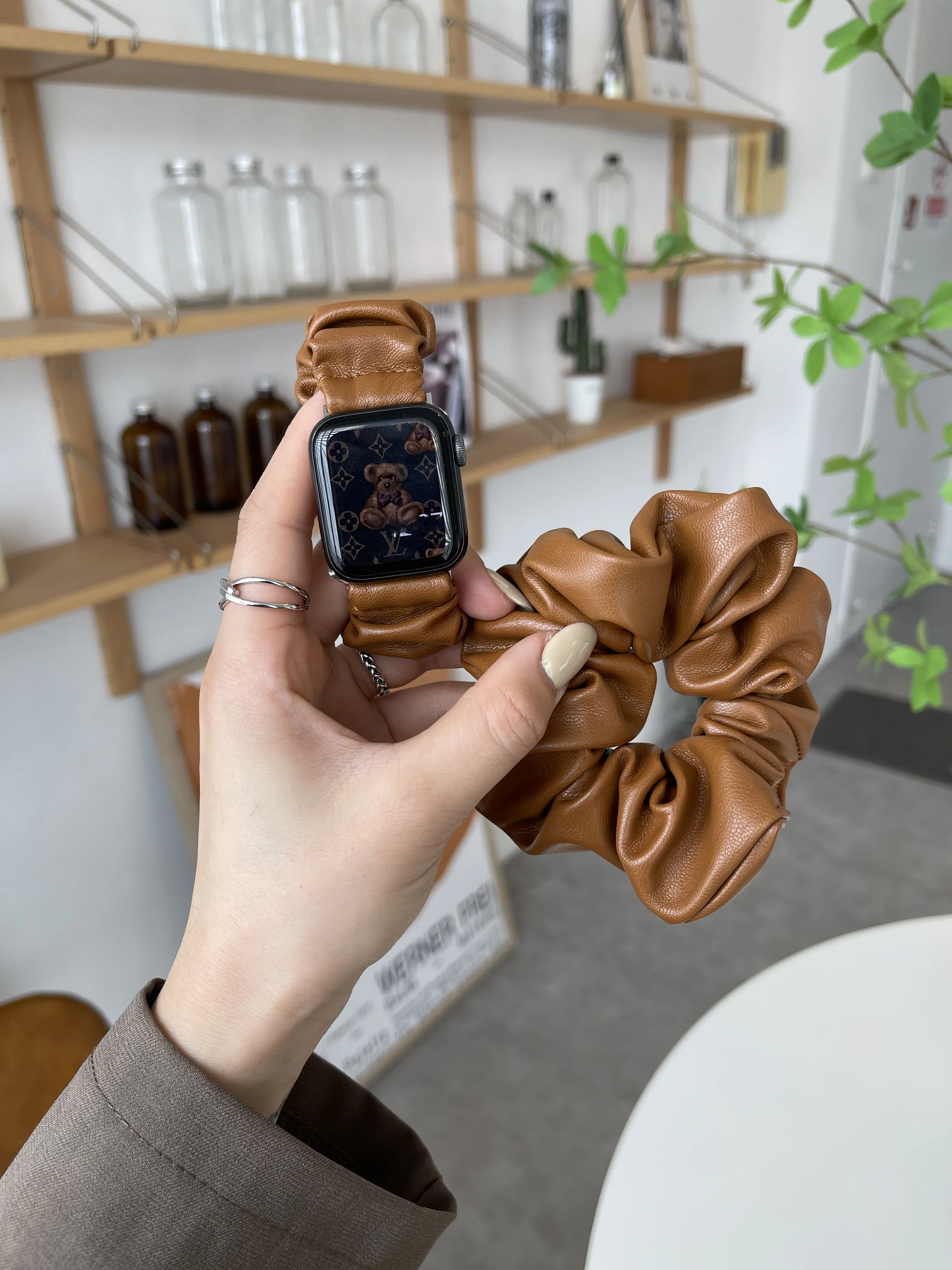 Tatan Is Suitable for AppleWatch    Get Hairband Apple Strap...