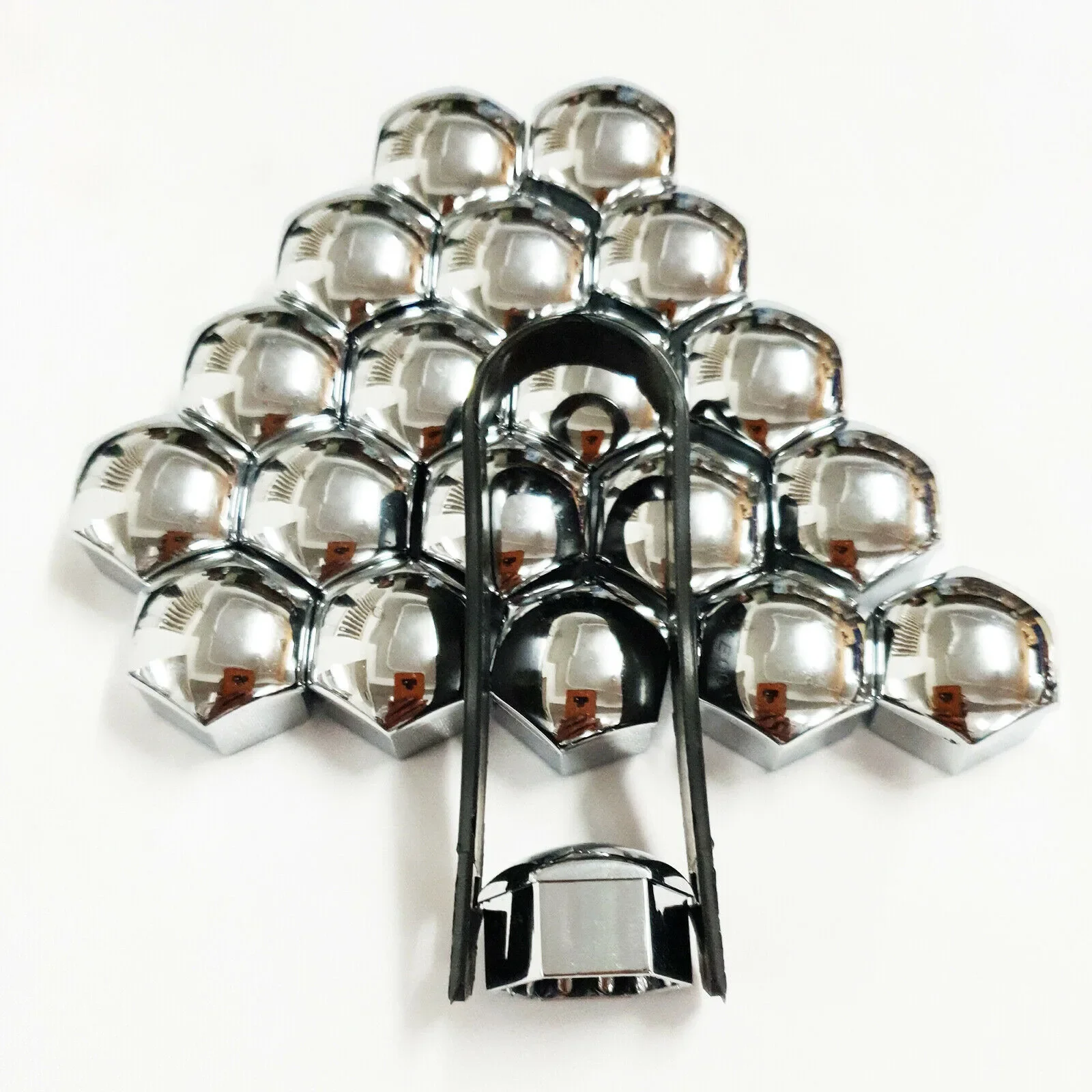 12 Duschvorhanghaken Aus Metall – Goldfarben, Rostbeständig, Für Stangen 22-30 Mm