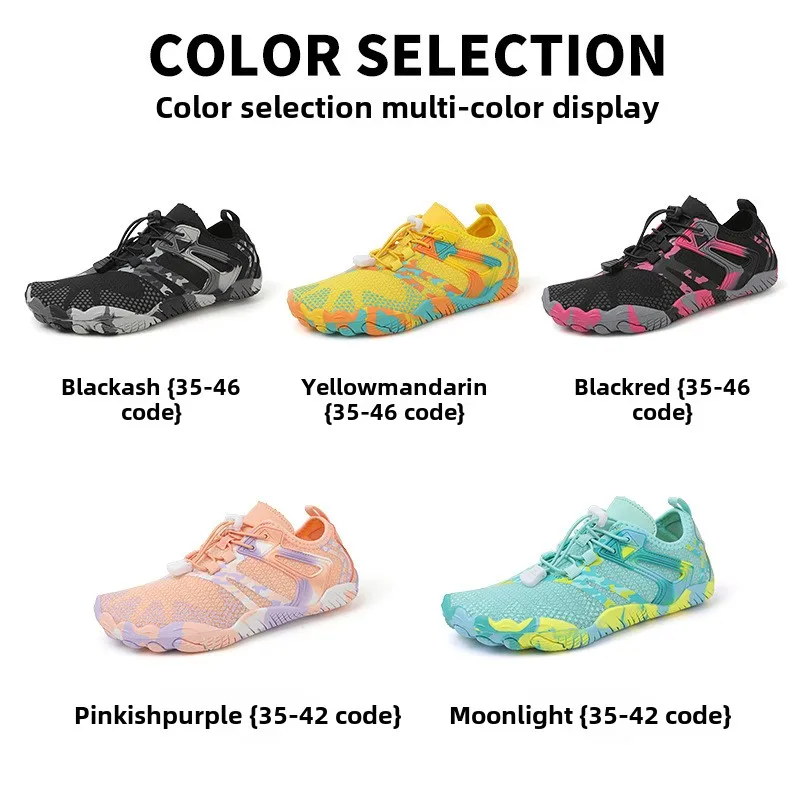Minimalist Water Shoes Barefoot Design Quick Dry Water Sports Shoes Non-Slip Outdoor Swimming Beach Yoga River Hiking Shoes