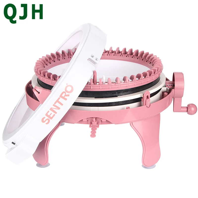 Handle and Gear Assembly- SENTRO 40 Needle Knitting Machine