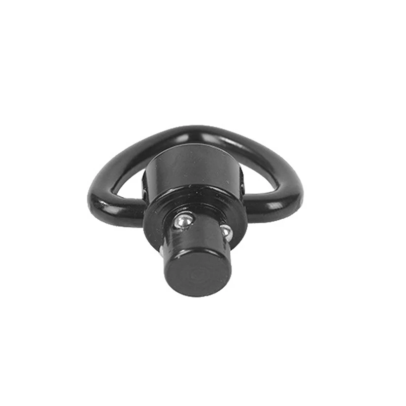 Rifle Push Button QD Quick Release Sling Swivel Mount Ring for Weapon Hunting Accessories sling swivel adapter sling swivel mount sling adapter sling attachment adapter