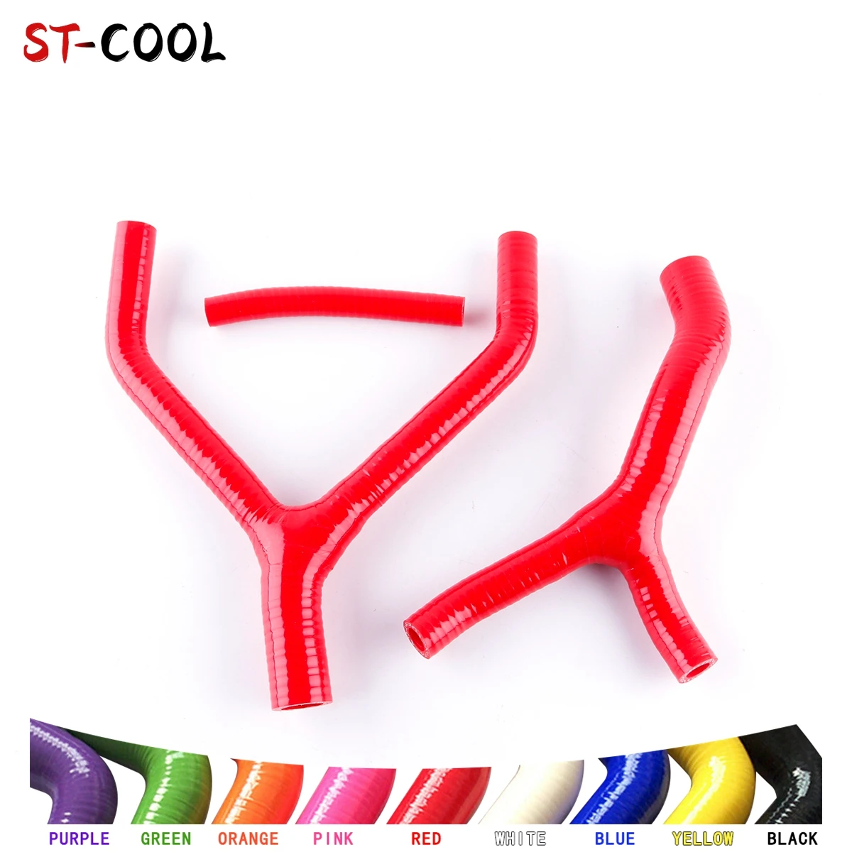 

FOR YAMAHA YZ 125 1989 1990 1991 1992 YZ125 High Performance Radiator Silicone Hoses Kit 3Pcs 10 Colors